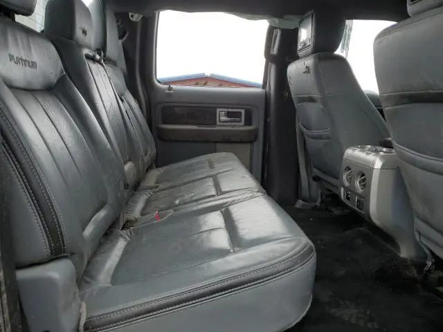 2012 FORD F150 SUPERCREW  