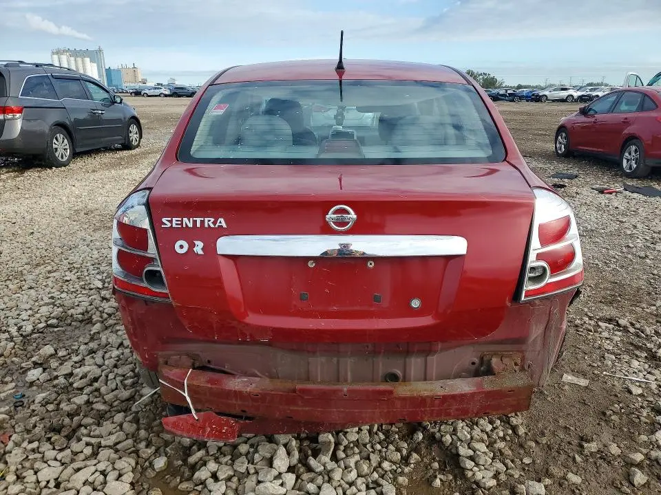 2010 NISSAN SENTRA 2.0  