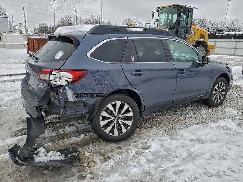 2017 SUBARU OUTBACK 2.5I LIMITED  