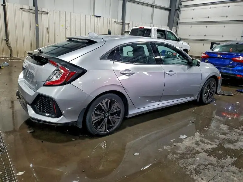 2017 HONDA CIVIC EX  