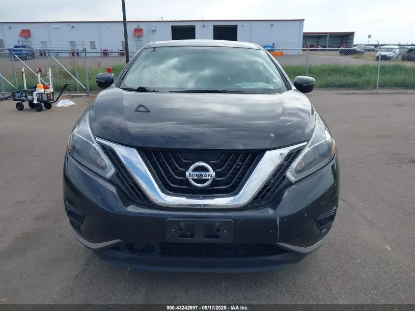 2018 NISSAN MURANO S