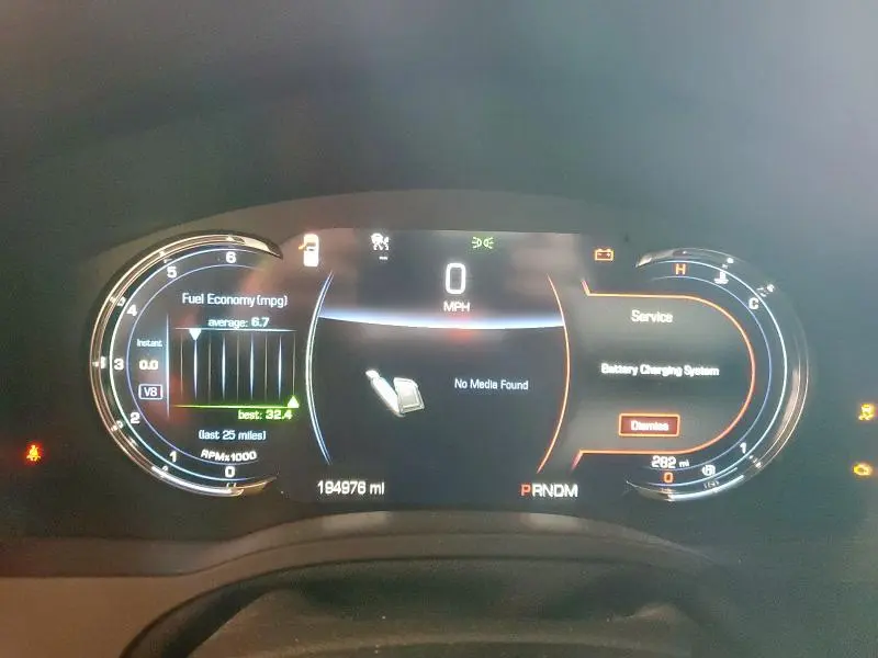 2016 CADILLAC ESCALADE ESV PLATINUM  