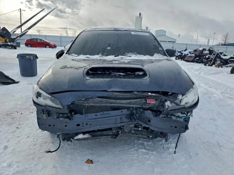 2017 SUBARU WRX STI LIMITED  