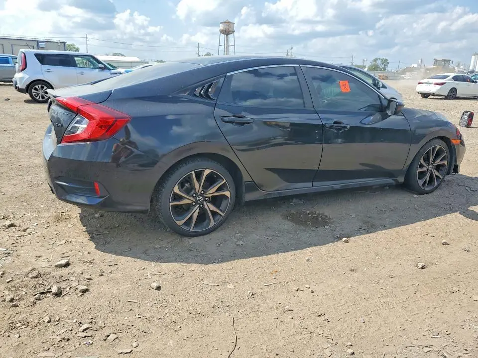 2021 HONDA CIVIC SPORT  