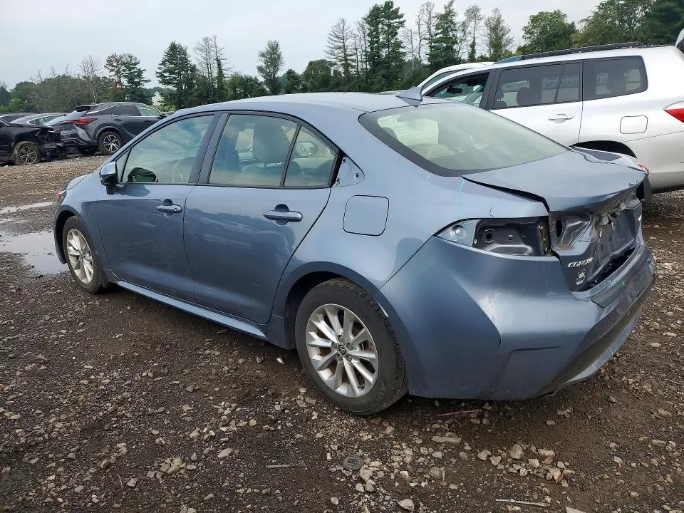2022 TOYOTA COROLLA LE  