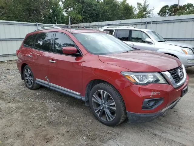 2017 NISSAN PATHFINDER S  