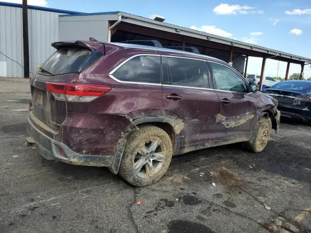2018 TOYOTA HIGHLANDER LIMITED  