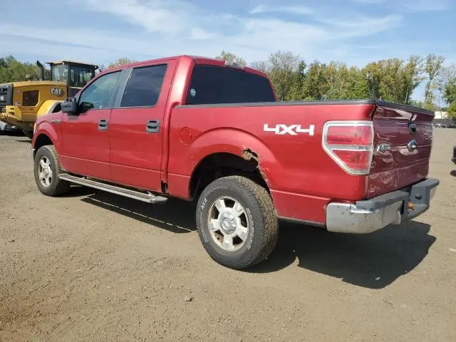 2010 FORD F150 SUPERCREW  