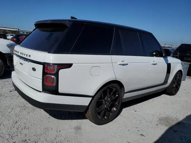 2020 LAND ROVER RANGE ROVER HSE  