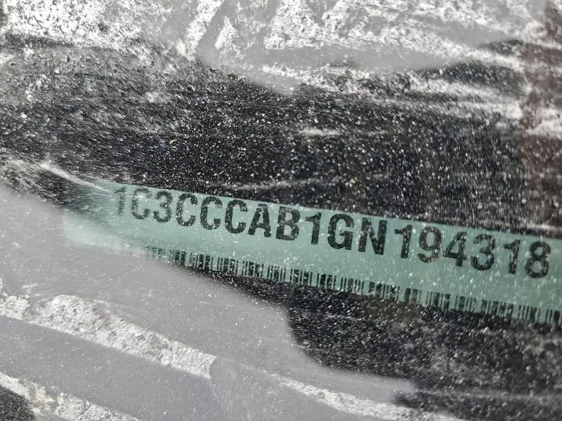 2016 CHRYSLER 200 LIMITED  