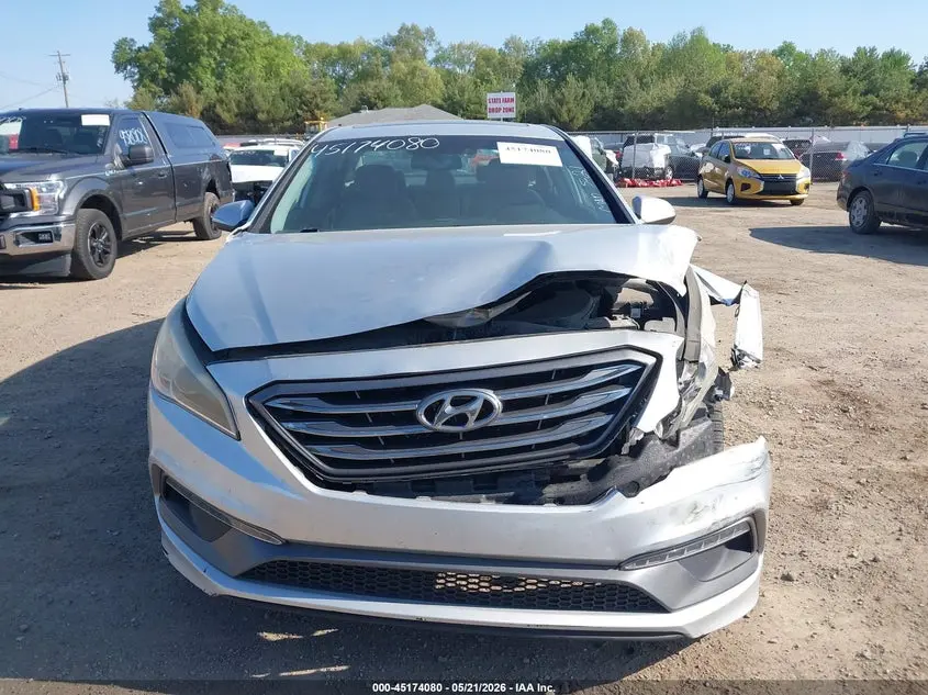 2016 HYUNDAI SONATA SPORT