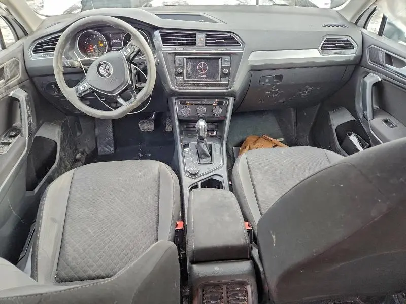 2019 VOLKSWAGEN TIGUAN S  