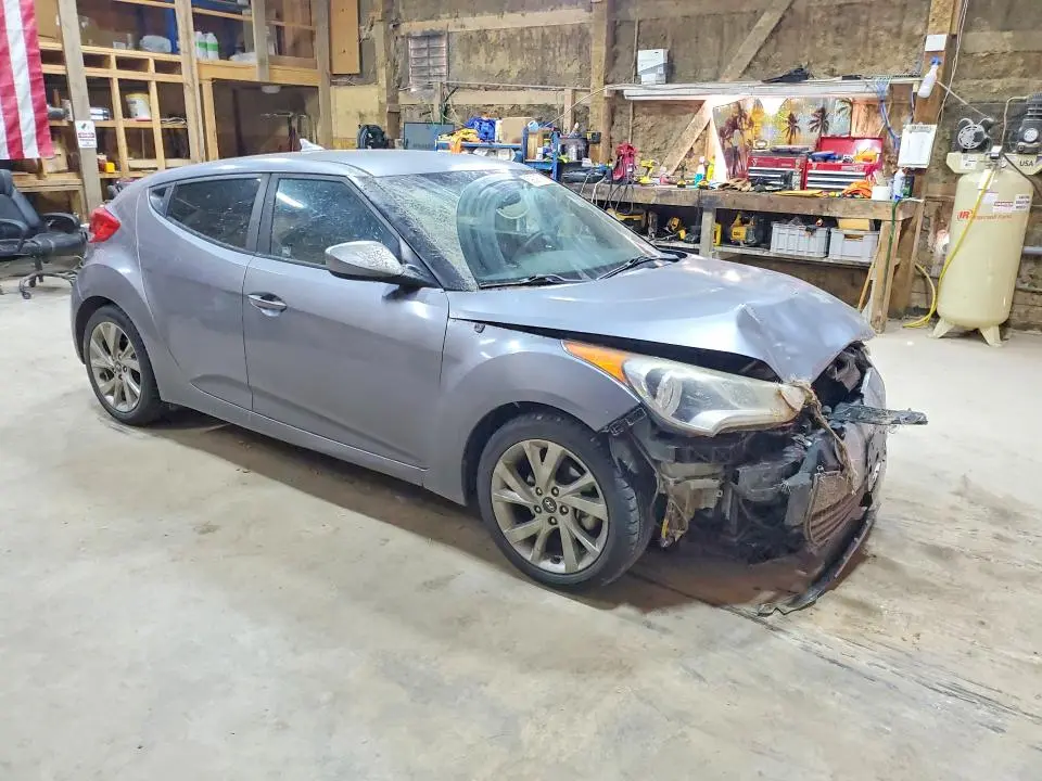 2016 HYUNDAI VELOSTER BASE  