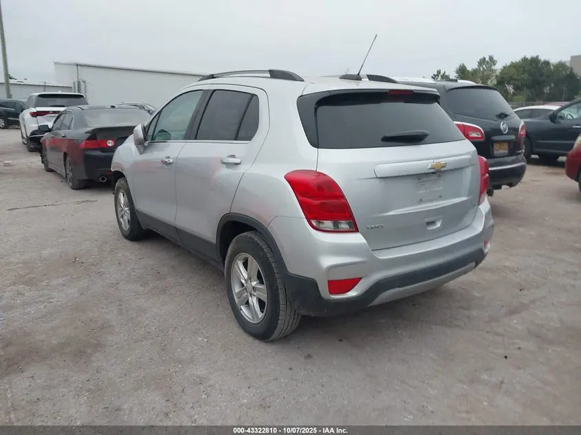 2020 CHEVROLET TRAX FWD LT