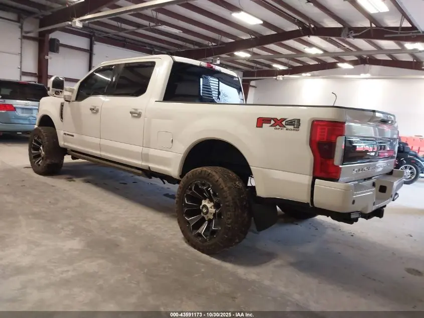 2018 FORD F-250 LIMITED