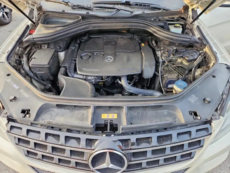 2012 MERCEDES-BENZ ML 350 4MATIC  