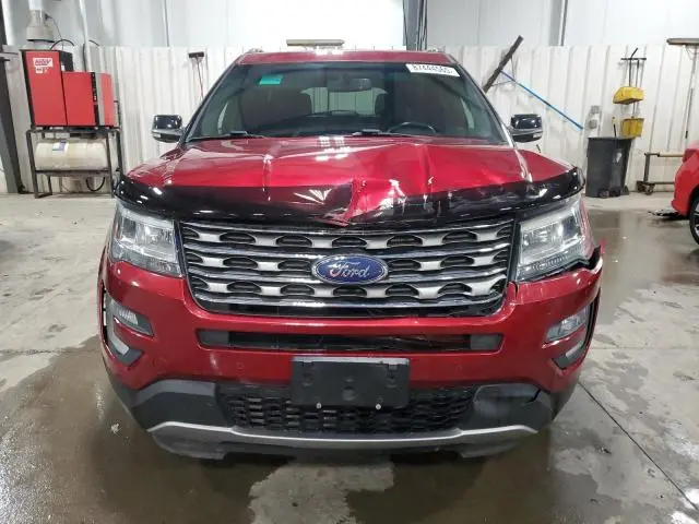 2017 FORD EXPLORER XLT  