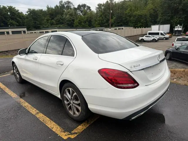 2015 MERCEDES-BENZ C 300 4MATIC  