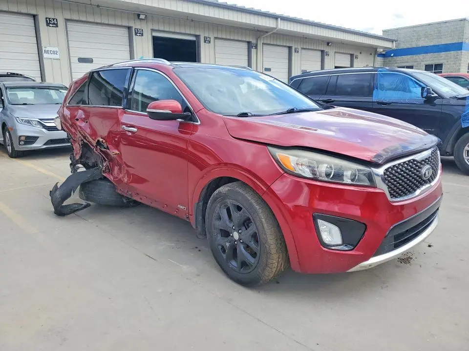 2016 KIA SORENTO SX V6  