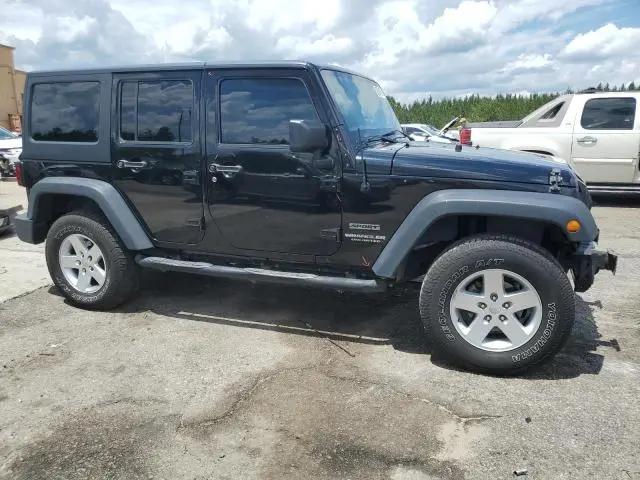 2017 JEEP WRANGLER UNLIMITED SPORT  