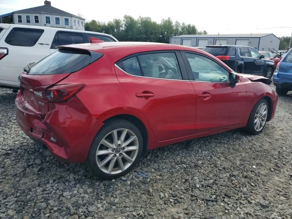2017 MAZDA 3 GRAND TOURING  