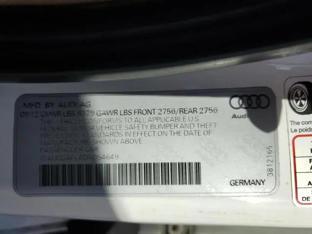 2013 AUDI A6 PREMIUM PLUS  