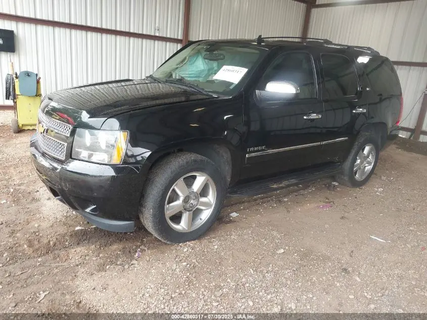 2013 CHEVROLET TAHOE LTZ