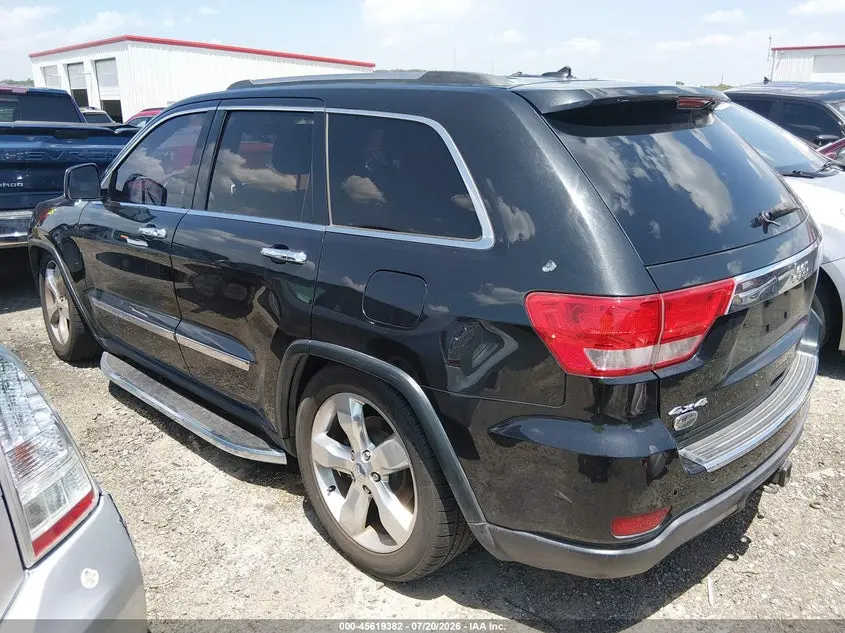 2012 JEEP GRAND CHEROKEE OVERLAND