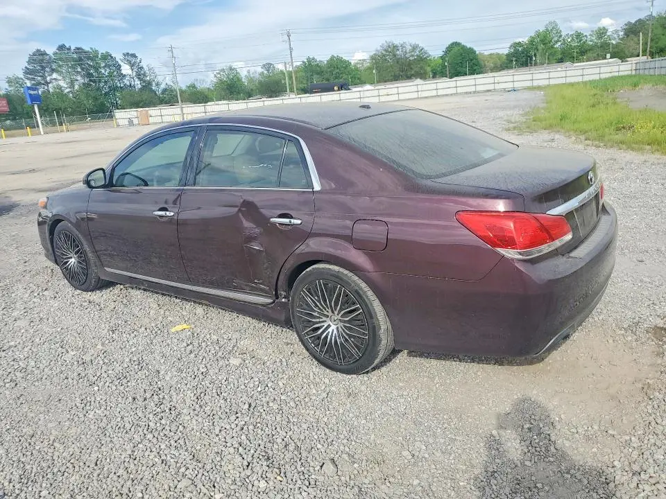 2011 TOYOTA AVALON LIMITED  