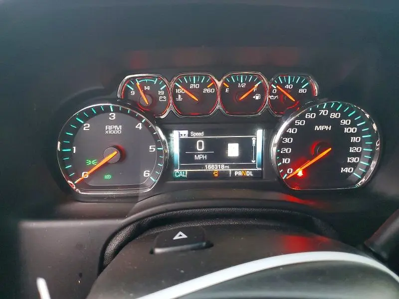 2018 CHEVROLET SUBURBAN K1500 LT  