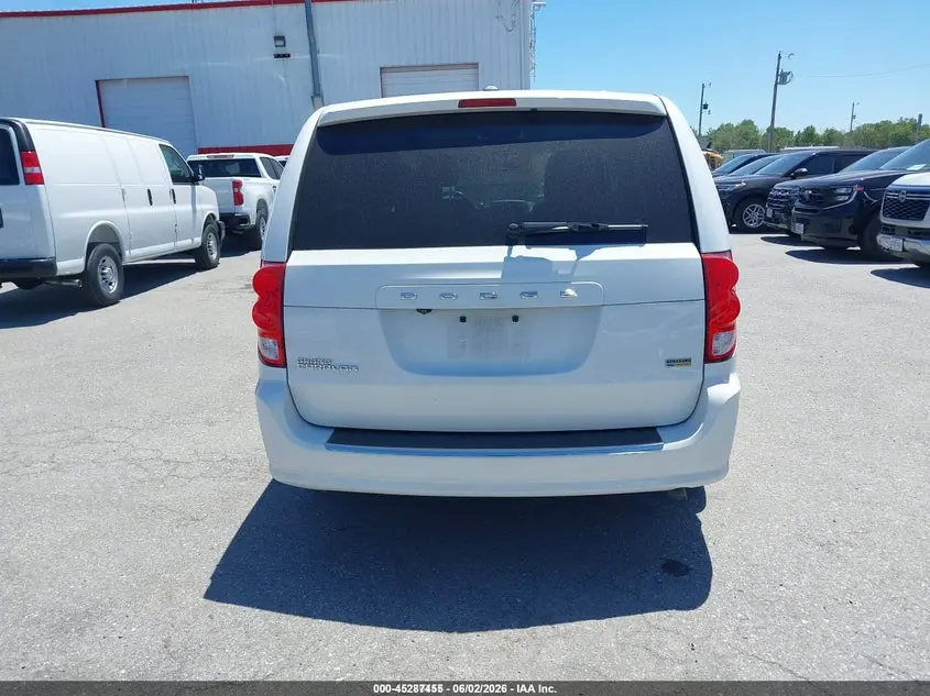 2017 DODGE GRAND CARAVAN SE