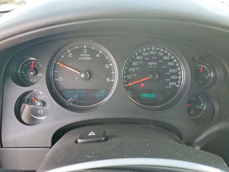 2012 CHEVROLET TAHOE K1500 LS  
