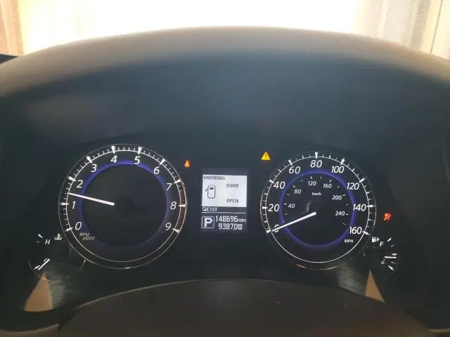 2017 INFINITI QX50   