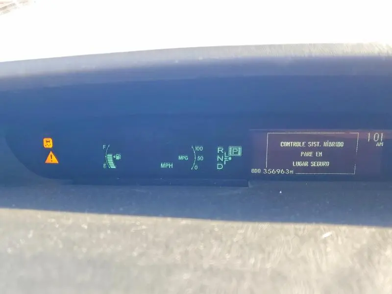 2012 TOYOTA PRIUS THREE  