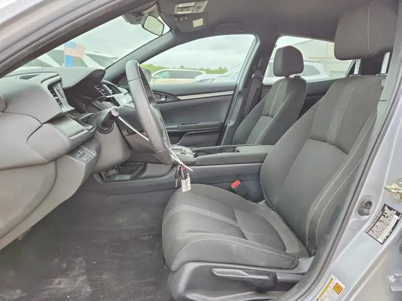 2019 HONDA CIVIC LX  