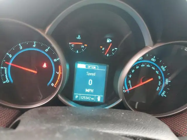 2014 CHEVROLET CRUZE LT  