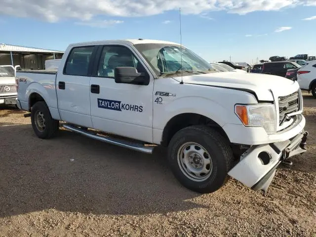 2014 FORD F150 SUPERCREW  