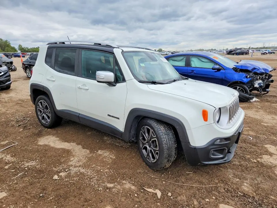 2017 JEEP RENEGADE LIMITED  
