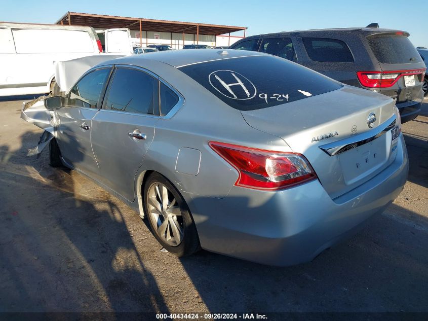 2013 NISSAN ALTIMA 2.5 SV