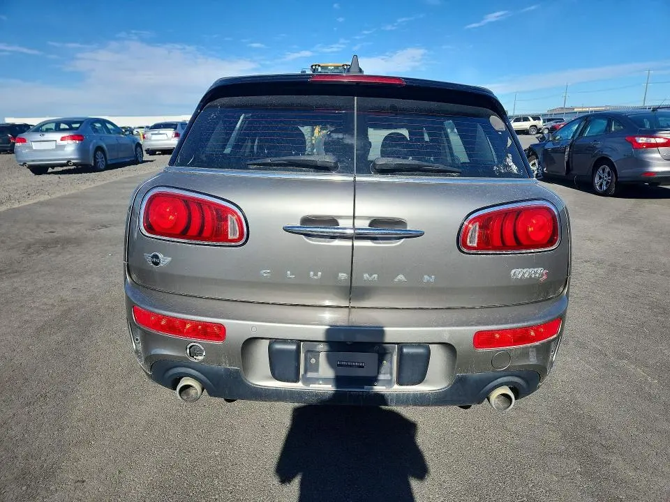 2018 MINI COOPER S CLUBMAN  