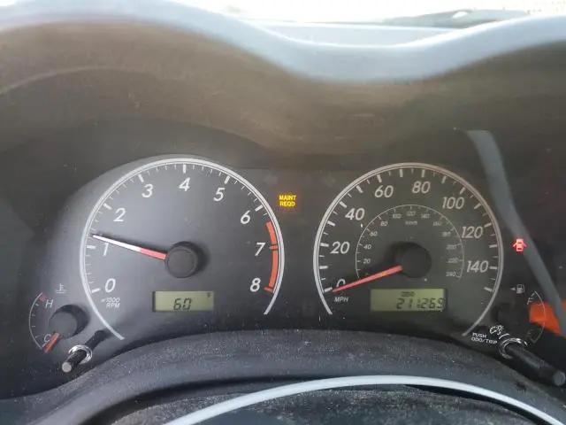 2012 TOYOTA COROLLA BASE