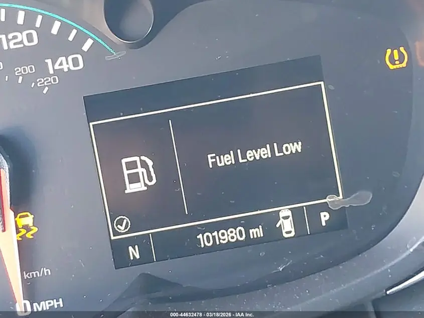 2018 CHEVROLET TRAX LS