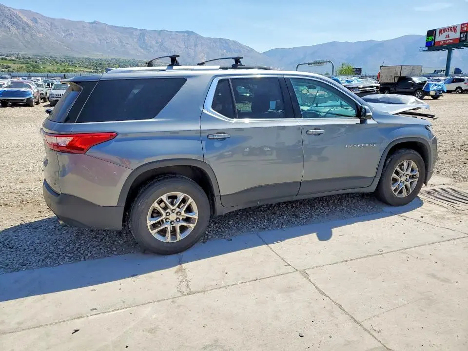 2018 CHEVROLET TRAVERSE LT  