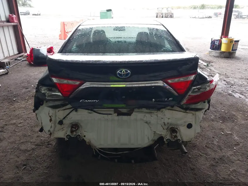 2015 TOYOTA CAMRY HYBRID LE