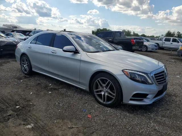 2015 MERCEDES-BENZ S 550 4MATIC  