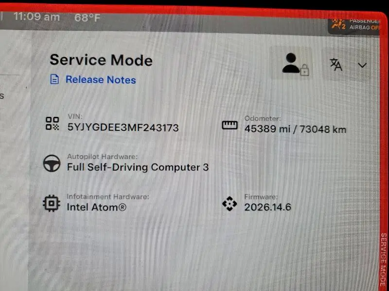 2021 TESLA MODEL Y   