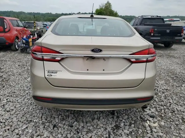 2018 FORD FUSION S  