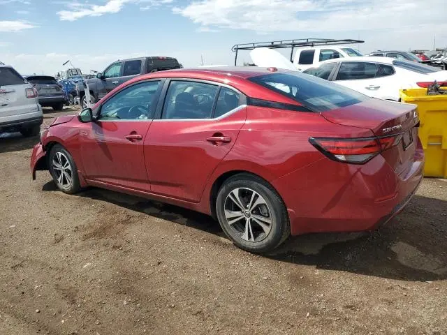 2022 NISSAN SENTRA SV  