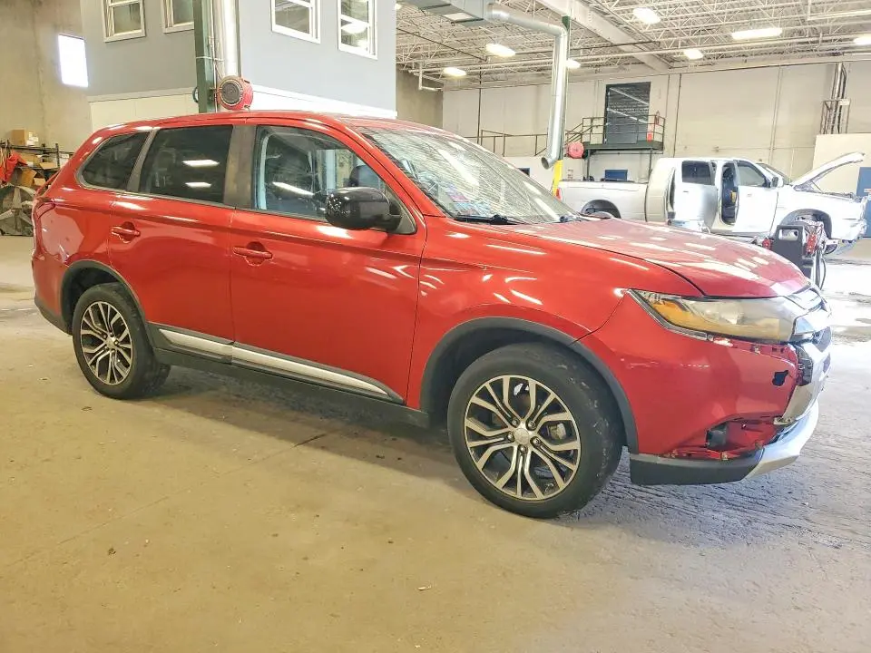 2017 MITSUBISHI OUTLANDER ES  