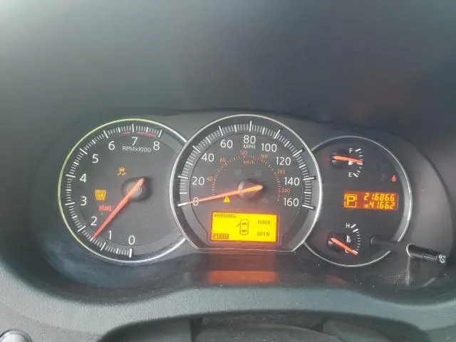 2011 NISSAN MAXIMA S  